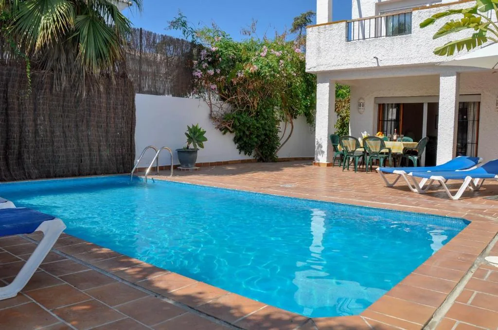 Villa — Nerja Paradise Rentals - Villa Kaisaras