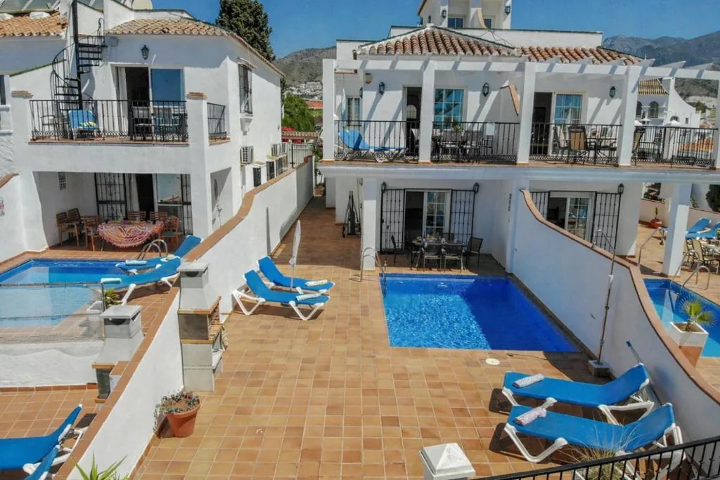 Villa — Nerja Paradise Rentals - Villa Las Brisas