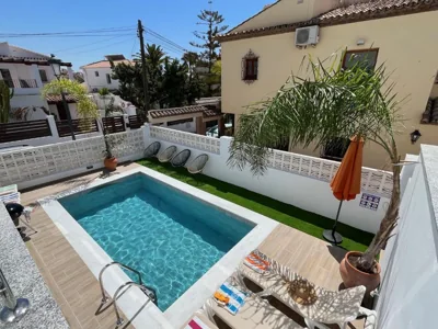 Nerja Paradise Rentals - Villa Las Palmeras — foto 4
