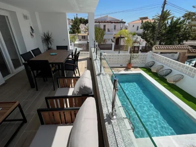 Nerja Paradise Rentals - Villa Las Palmeras — foto 9
