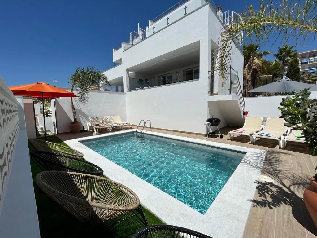 Villa — Nerja Paradise Rentals - Villa Las Palmeras