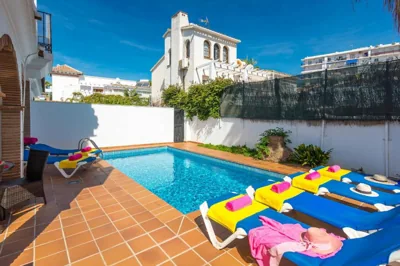 Nerja Paradise Rentals - Villa Las Palomas — foto 9