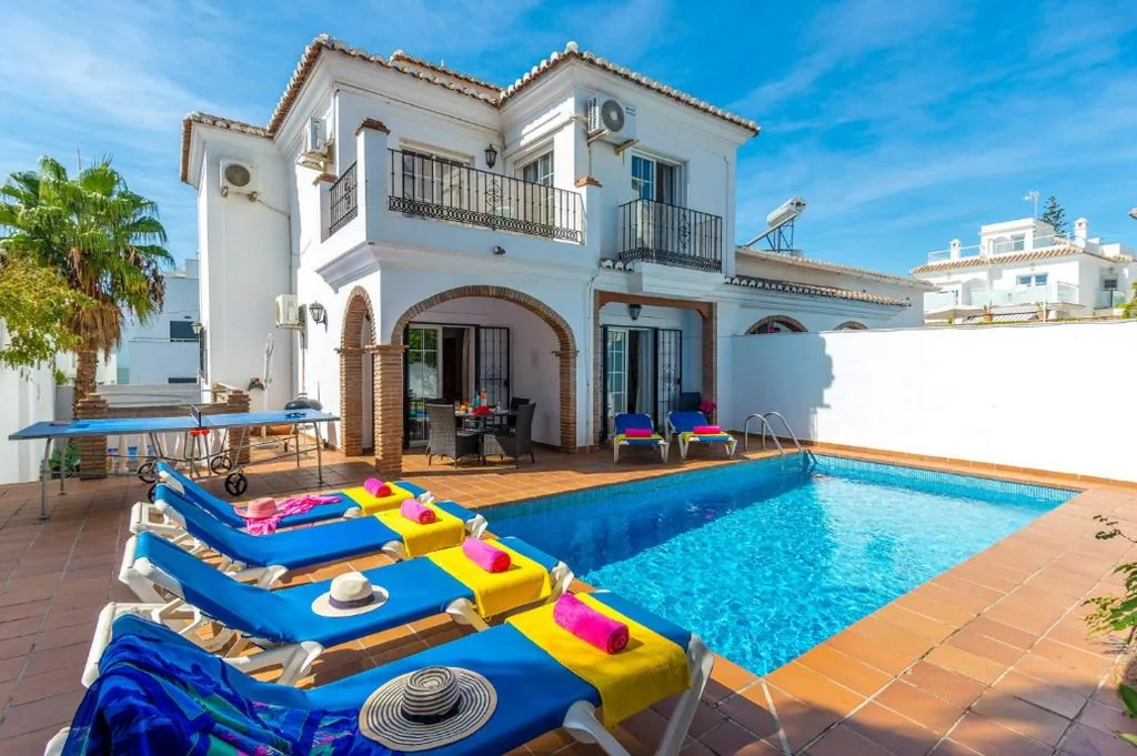 Villa — Nerja Paradise Rentals - Villa Las Palomas