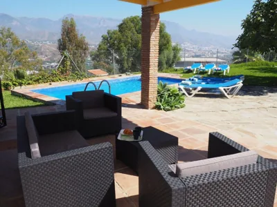 Nerja Paradise Rentals - Villa Los Girasoles — foto 8