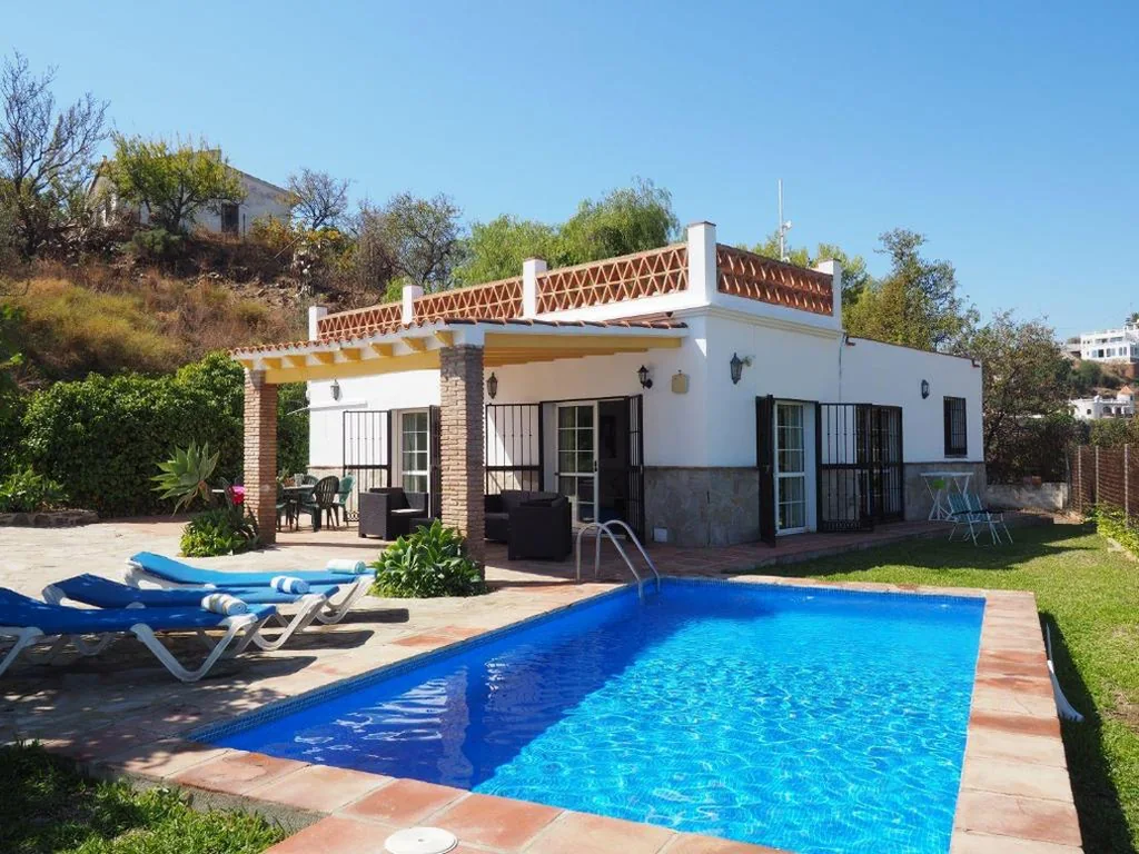 Villa — Nerja Paradise Rentals - Villa Los Girasoles