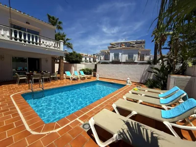 Nerja Paradise Rentals - Villa Los Leones — foto 7