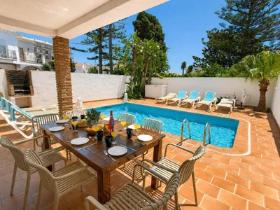 Nerja Paradise Rentals - Villa Los Leones — foto 12