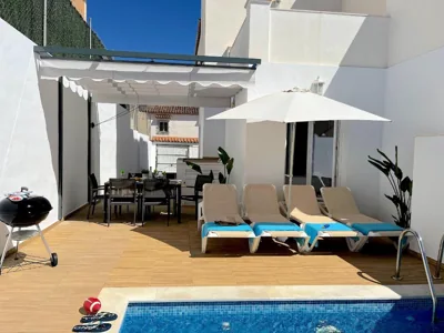 Nerja Paradise Rentals - Villa Topaz — Foto 11