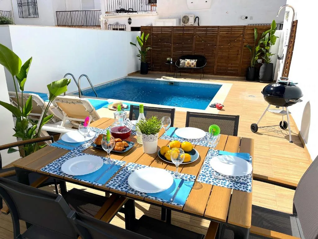 Villa — Nerja Paradise Rentals - Villa Topaz