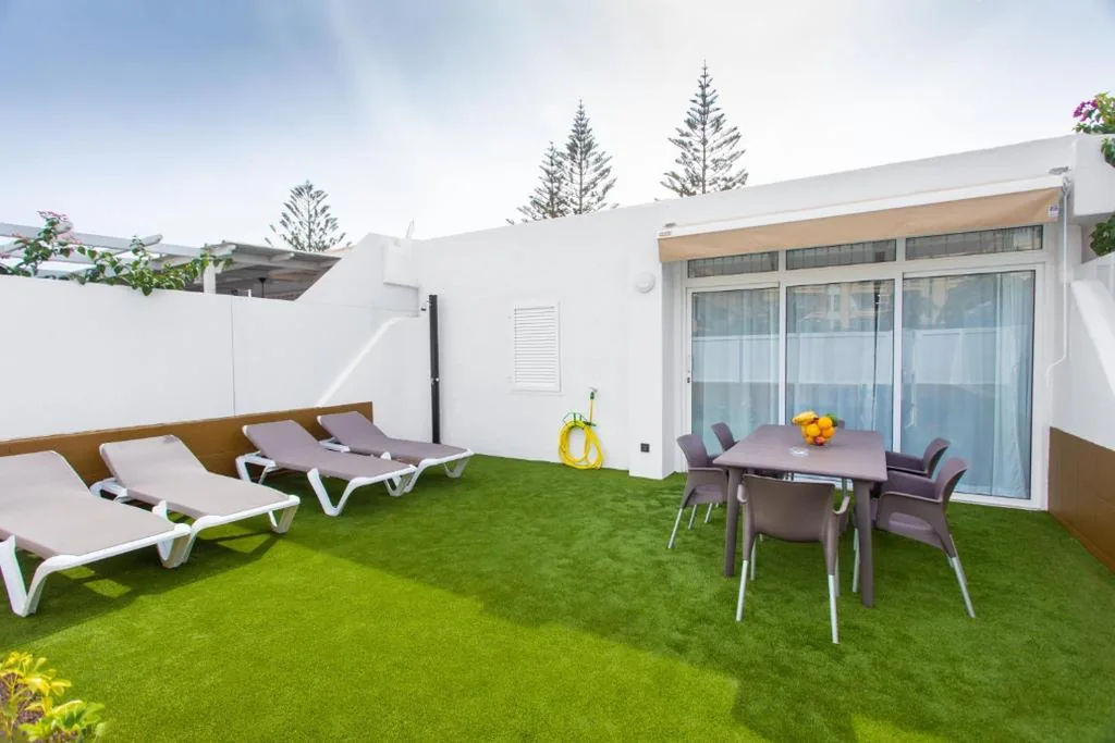 Bungalow with Garden View — New 3BR with great terrace By CanariasGetaway
