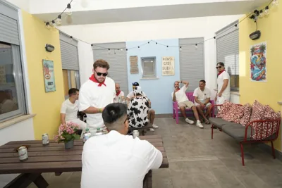 NEW ART BEACH HOSTEL- Albergue Juvenil — Foto 6