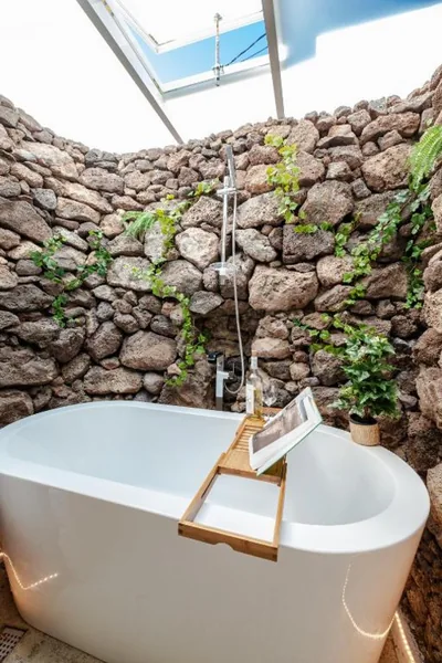 "NEW" Deluxe designer Villa Infinity, with Panoramic sea views,own exclusive heated private pool, subtropical gardens — foto 3