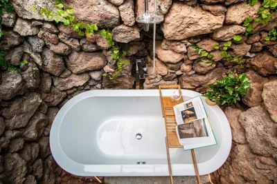 "NEW" Deluxe designer Villa Infinity, with Panoramic sea views,own exclusive heated private pool, subtropical gardens — foto 8