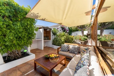 "NEW" Deluxe designer Villa Infinity, with Panoramic sea views,own exclusive heated private pool, subtropical gardens — foto 12