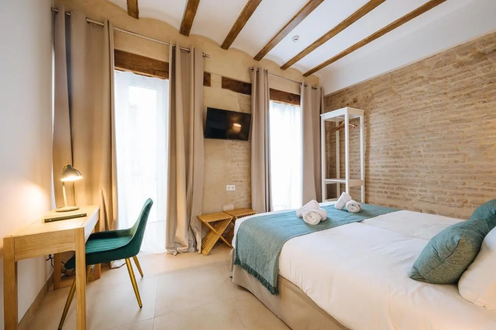 Deluxe tweepersoonskamer met balkon — New Hostly Arenal