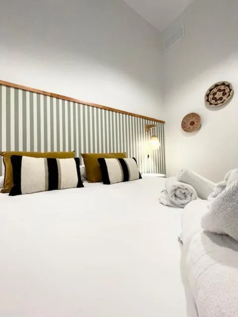 Camera doppia con bagno privato — New Samay Hostel