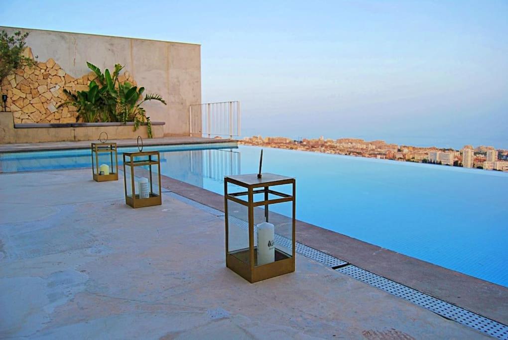 New, spacious villa with amazing views
