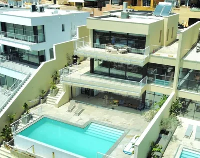 New, spacious villa with amazing views — Foto 5