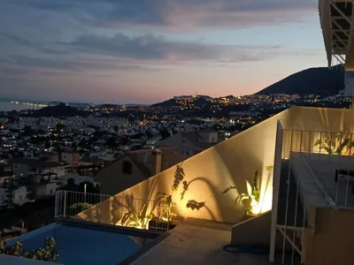 New, spacious villa with amazing views — Foto 10