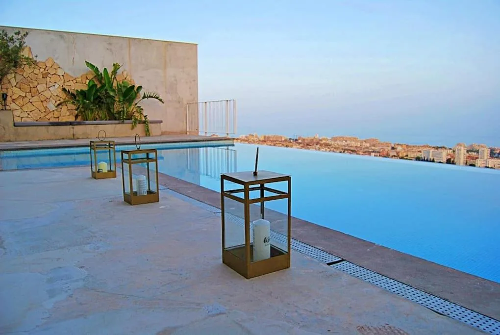 Villa — New, spacious villa with amazing views