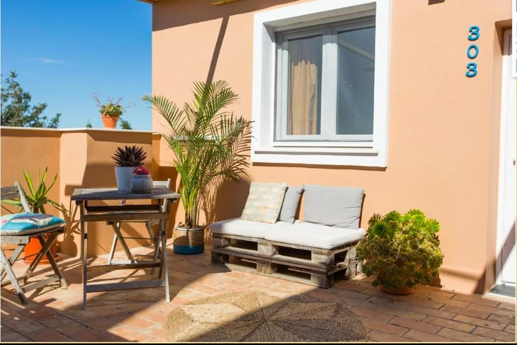Family Room with Terrace — Nexo Surf House