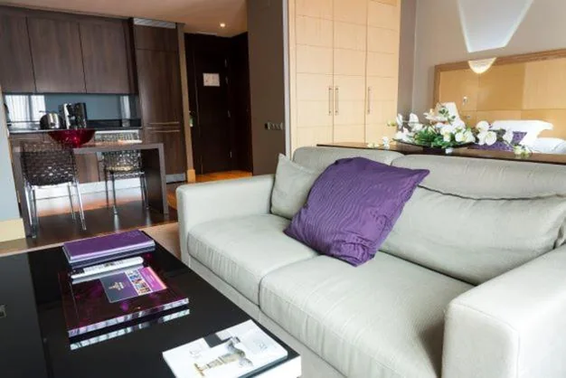 Premium套房 — Nexus Valladolid Suites & Hotel