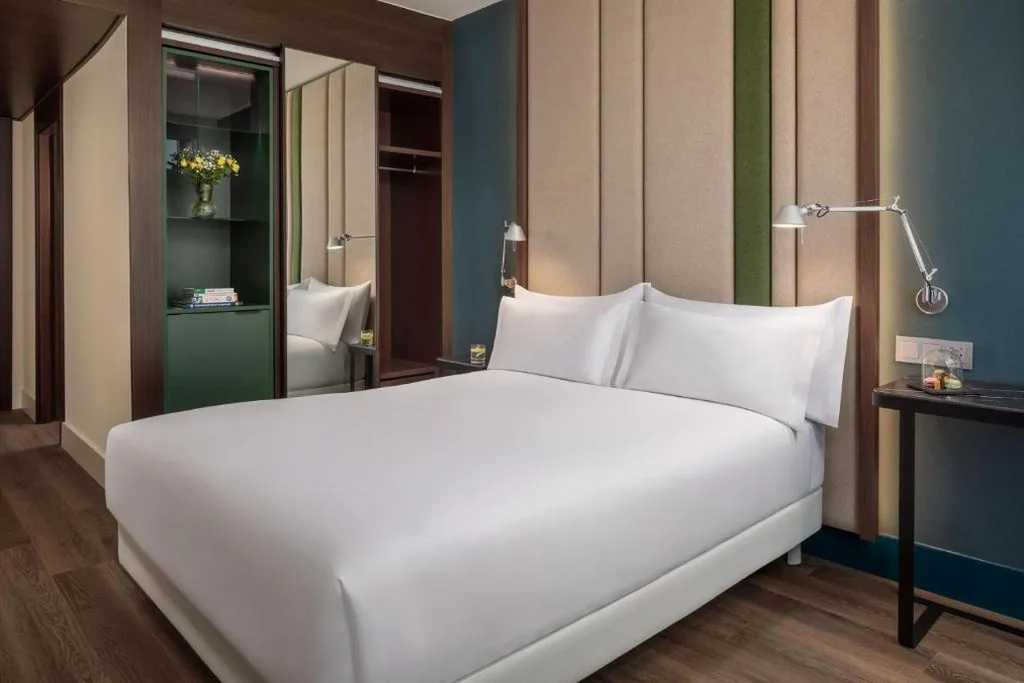 Habitación Doble Estándar - 1 o 2 camas — NH Barcelona Diagonal Poblenou