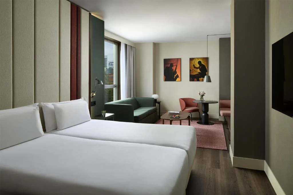 Habitación Premium XL — NH Barcelona Diagonal Poblenou
