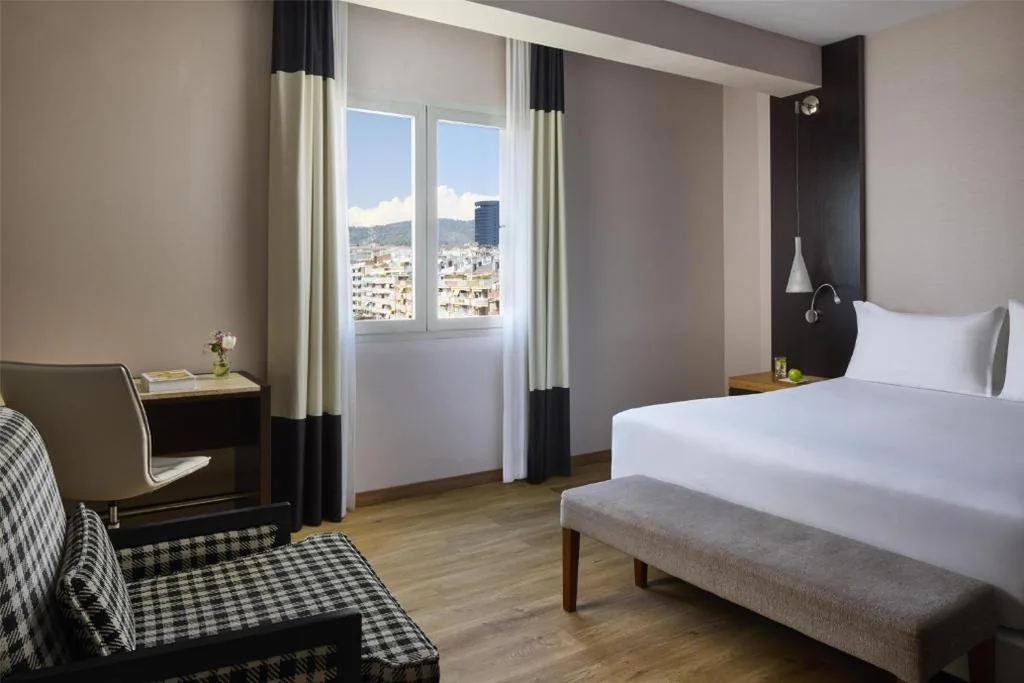 Standard Double Room - 1 or 2 Beds — NH Barcelona Stadium