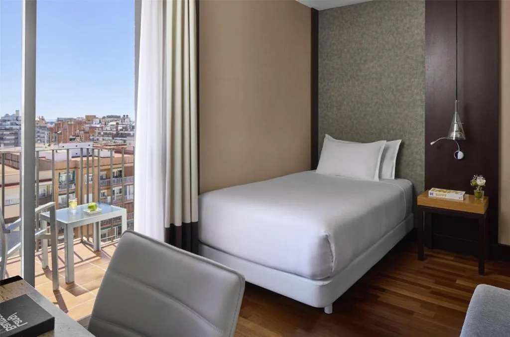 Standard Single Room — NH Barcelona Stadium