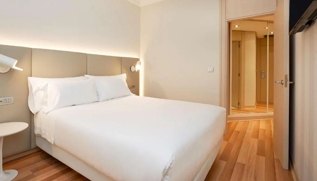 Habitación Doble Estándar - 1 o 2 camas — NH Bilbao Deusto