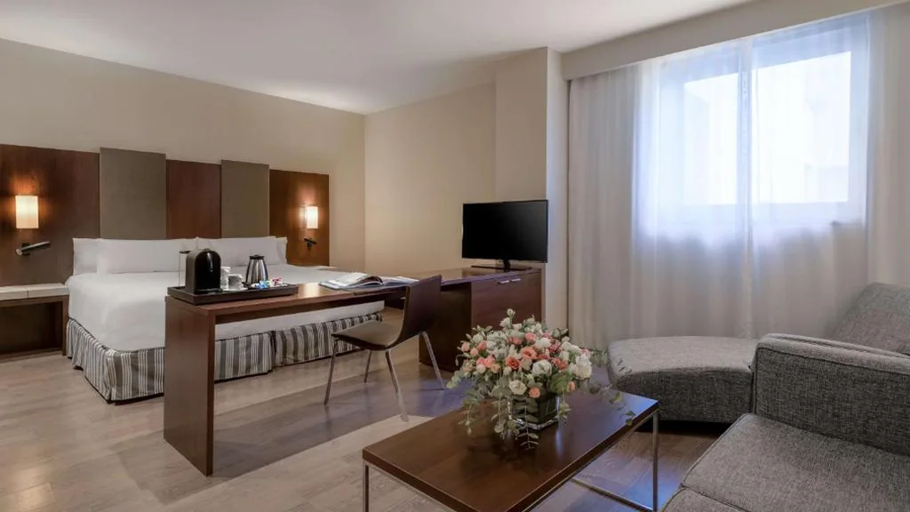 Camera familiare — NH Campo de Gibraltar