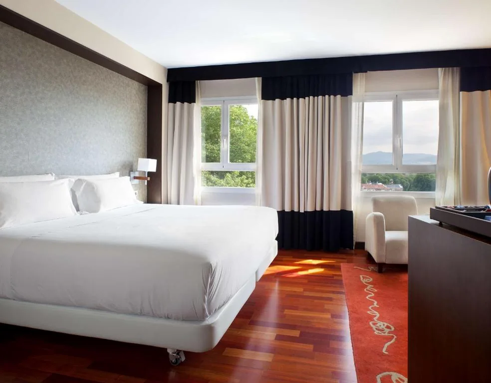 Habitación Doble Superior - 1 o 2 camas — NH Canciller Ayala Vitoria