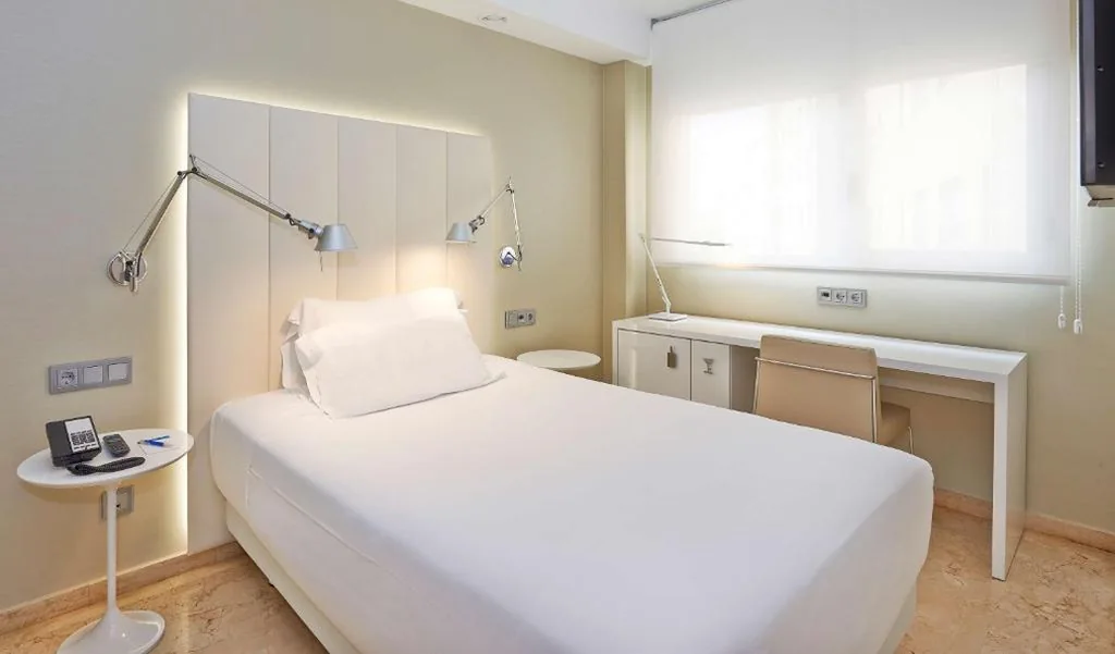 Chambre Individuelle Standard — NH Ciudad de Zaragoza