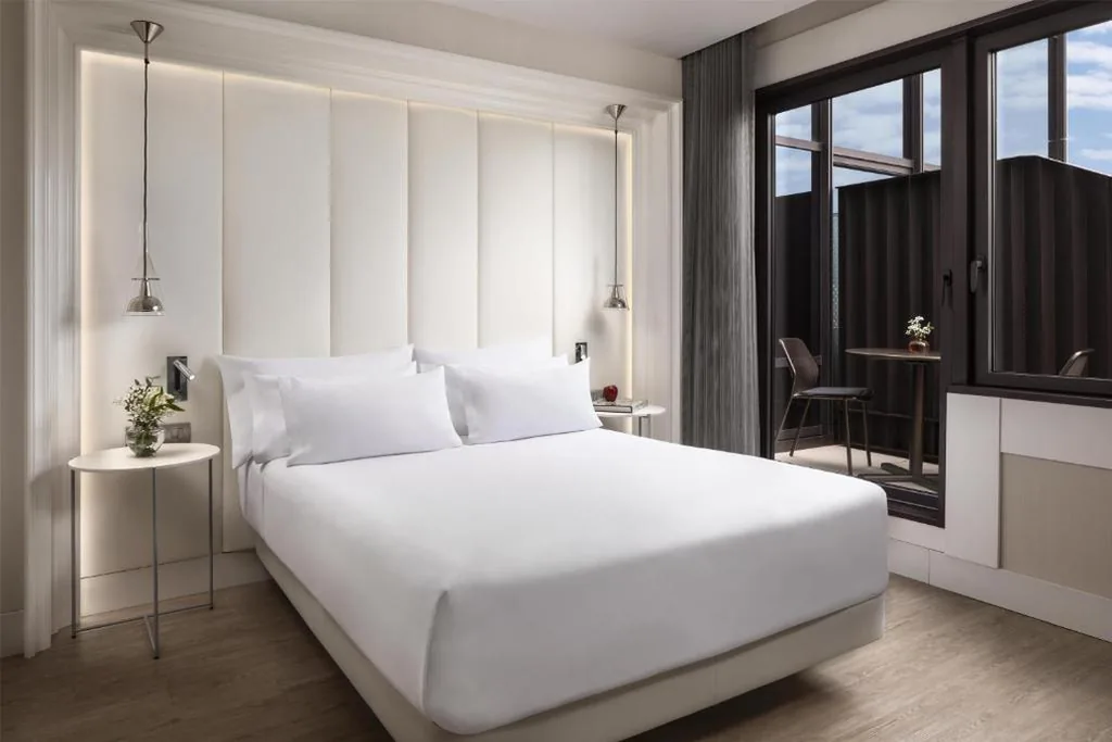 Chambre double Supérieure avec terrasse - 1 ou 2 lits — NH Collection Barcelona Gran Hotel Calderon