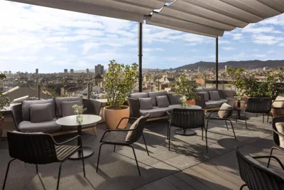 NH Collection Barcelona Gran Hotel Calderon — photo 2