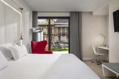 NH Collection Barcelona Gran Hotel Calderon — photo 4