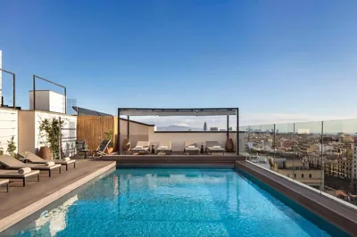 NH Collection Barcelona Gran Hotel Calderon — photo 9