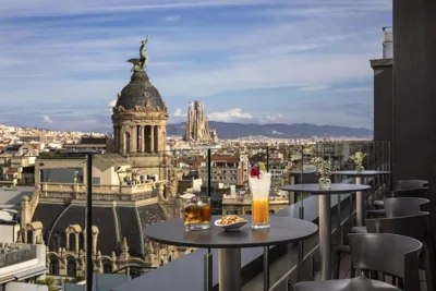 NH Collection Barcelona Gran Hotel Calderon — photo 10