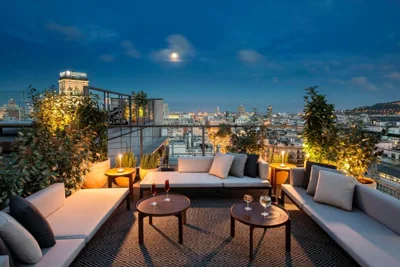 NH Collection Barcelona Gran Hotel Calderon — photo 12