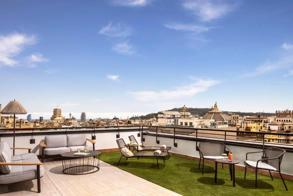Suite avec terrasse — NH Collection Barcelona Gran Hotel Calderon