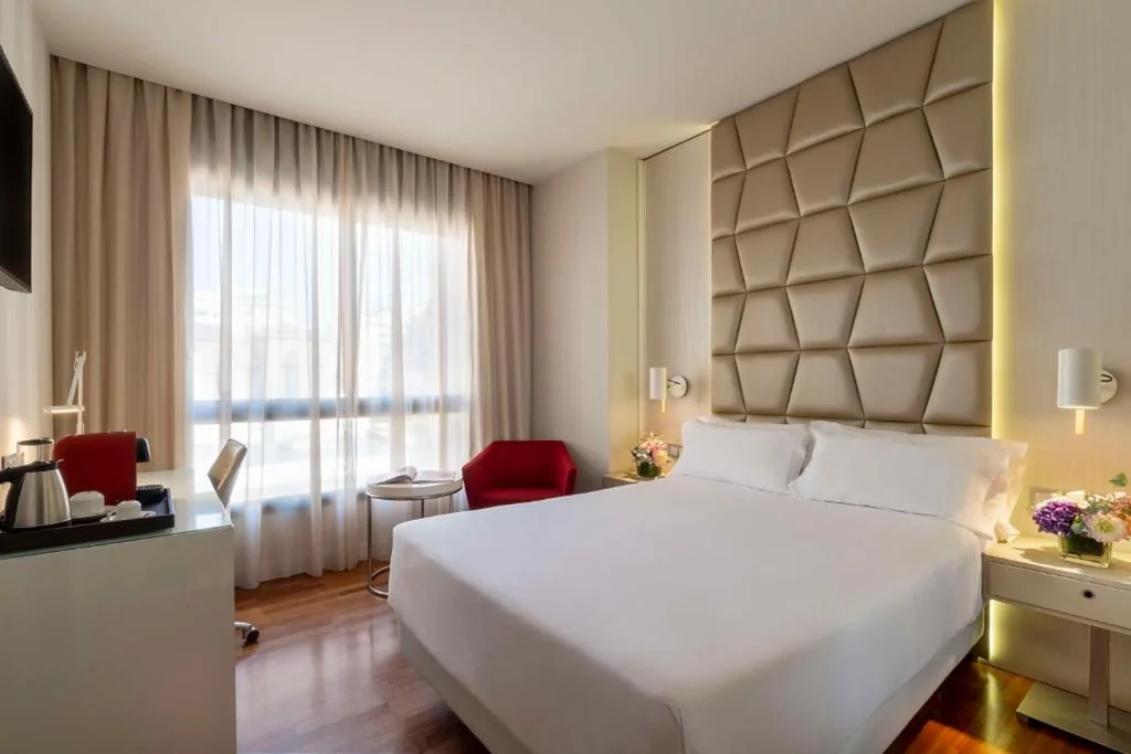 Habitación Doble Superior - 1 o 2 camas — NH Collection Barcelona Podium