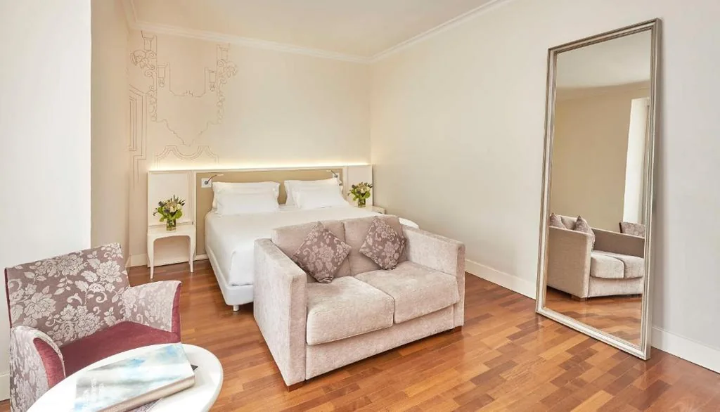 Premium Doppelzimmer – 1 oder 2 Betten — NH Collection Madrid Abascal