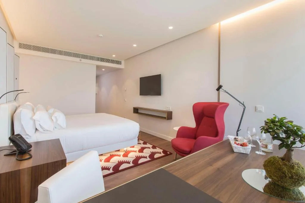 Quarto Duplo Premium com Vista - 1 ou 2 camas — NH Collection Madrid Eurobuilding