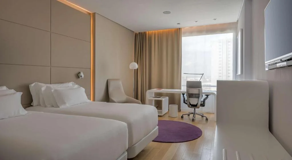 Quarto Duplo Superior - 1 ou 2 camas — NH Collection Madrid Eurobuilding