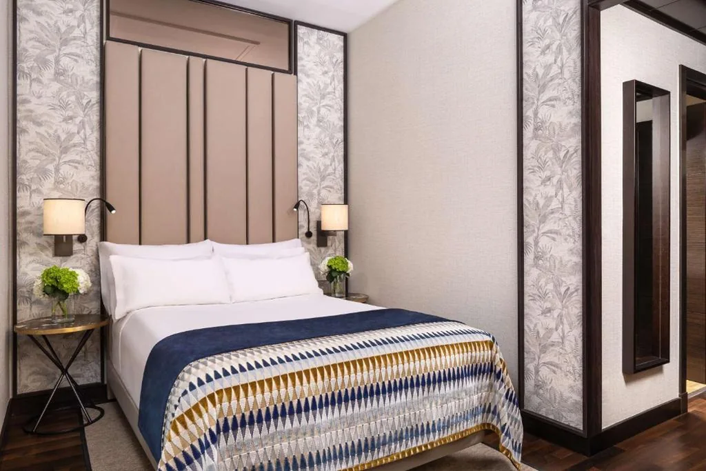 Habitación Individual Deluxe — NH Collection Madrid Palacio de Tepa