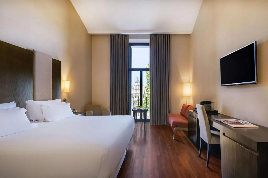 带景观的 Premium 双人间 - 1 张或 2 张床 — NH Collection Palacio de Aranjuez