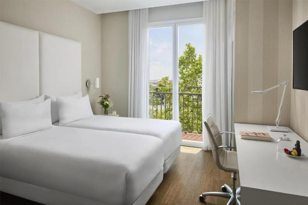 Chambre Double Standard - 1 ou 2 lits — NH Madrid Atocha