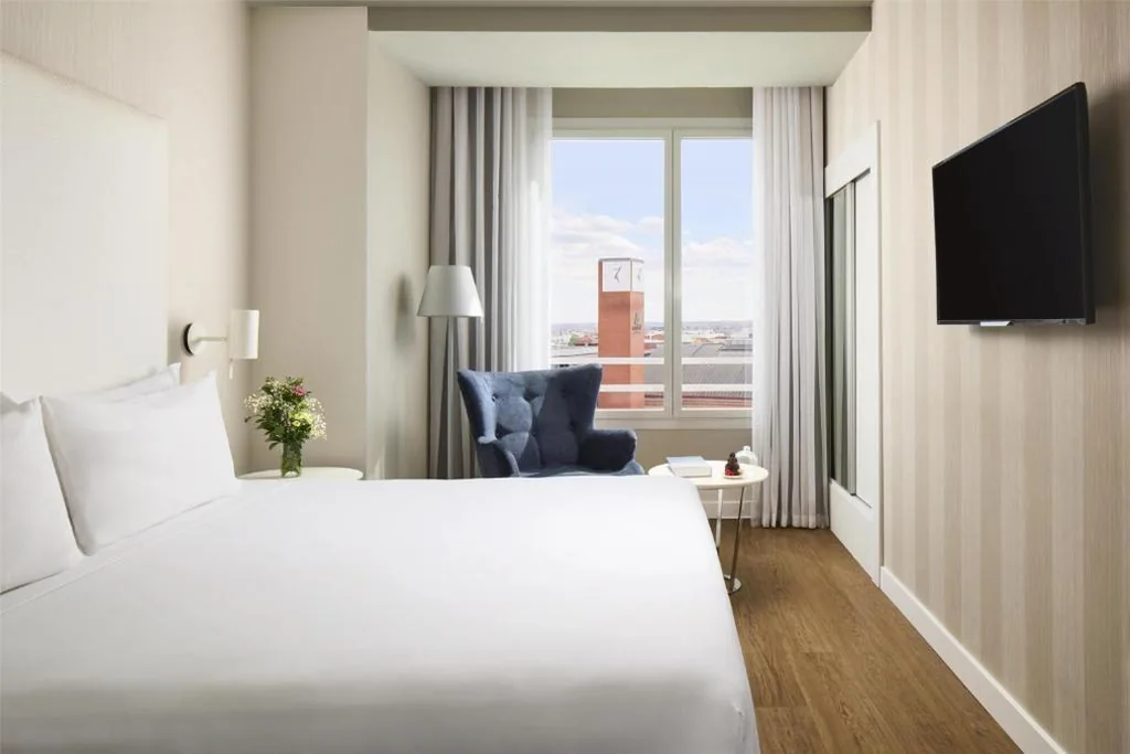 Chambre Double Supérieure - 1 ou 2 lits — NH Madrid Atocha