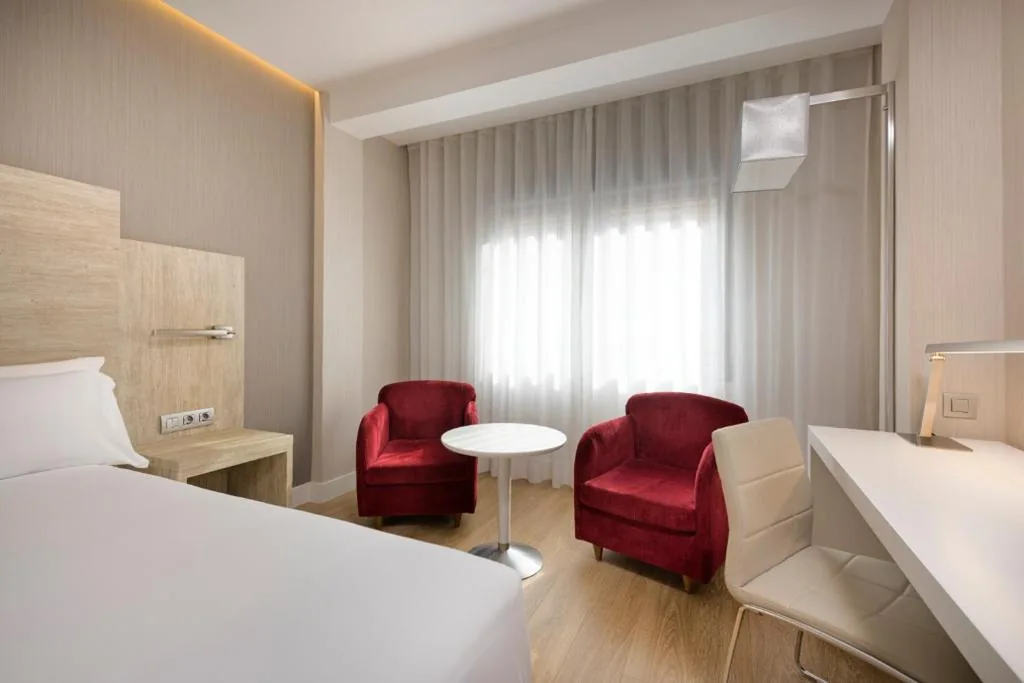 Habitación Doble Superior — NH Madrid Chamberí